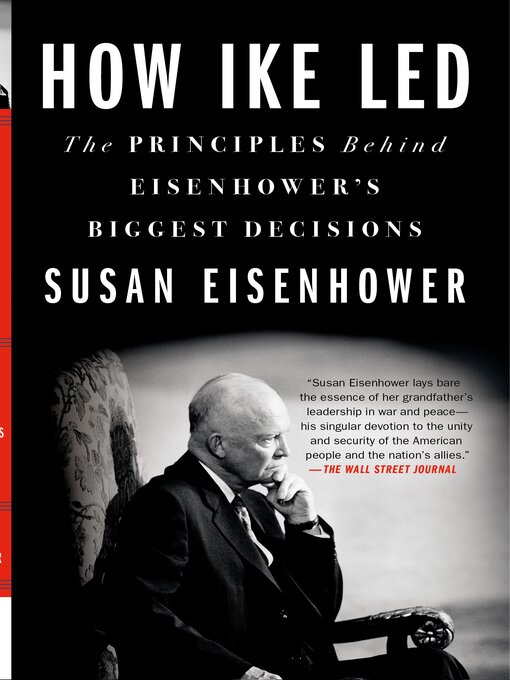 Title details for How Ike Led by Susan Eisenhower - Available